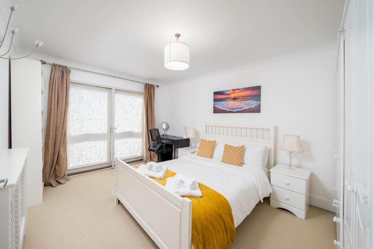 Crossharbour Canary Wharf 2 Bed Duplex Apartment London Exterior foto