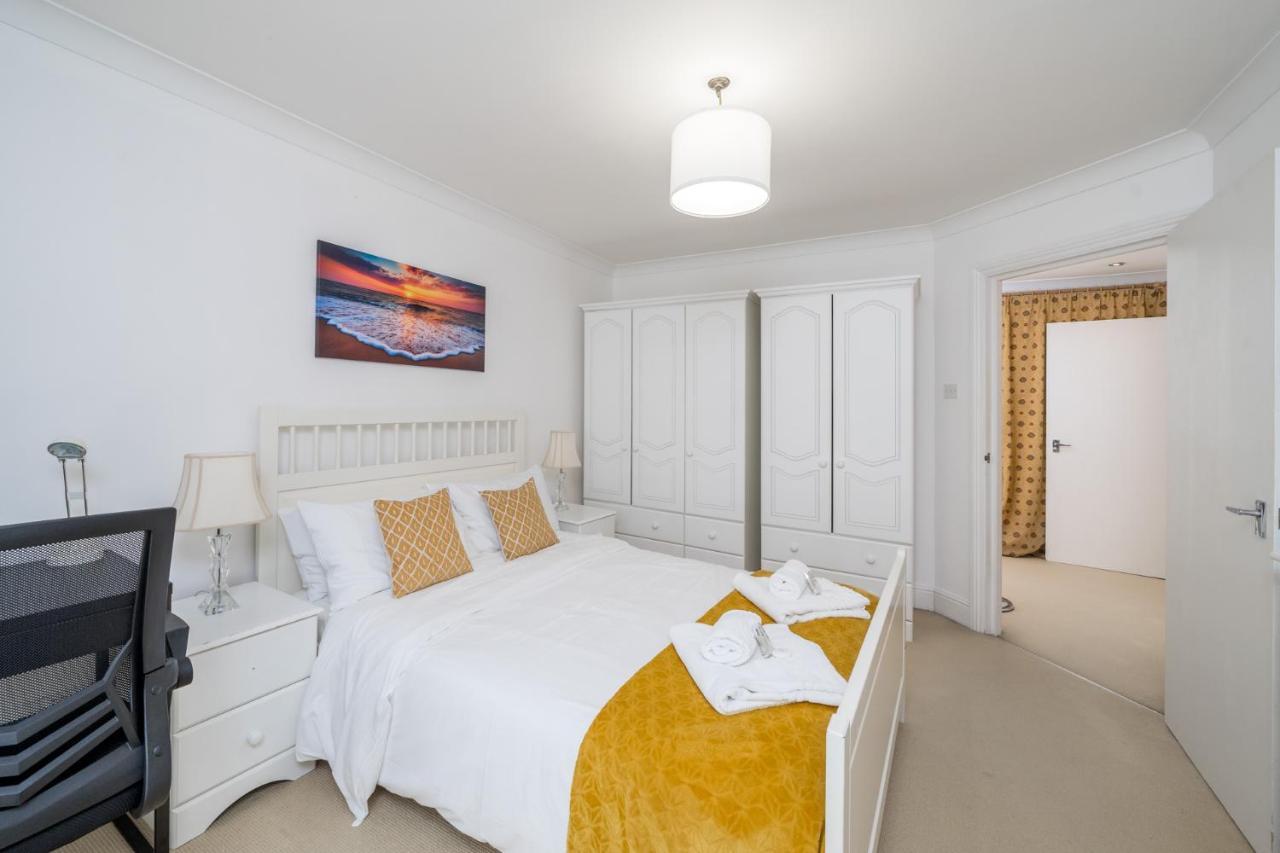 Crossharbour Canary Wharf 2 Bed Duplex Apartment London Exterior foto